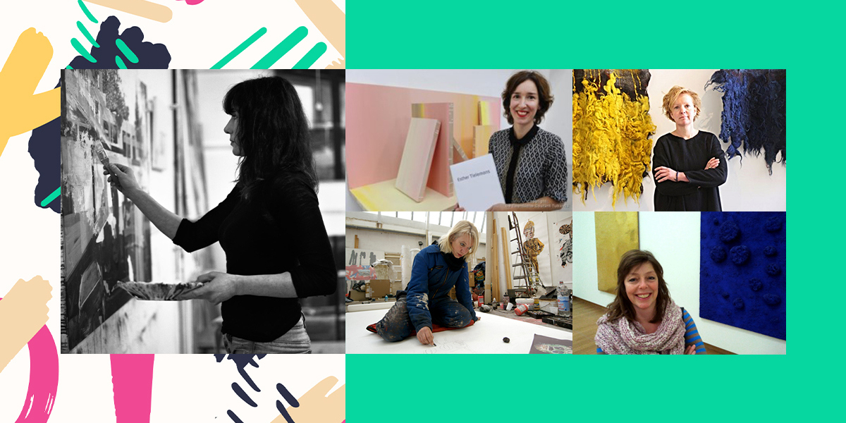 Internationale vrouwendag 2020: vijf top kunstenaressen van nu!