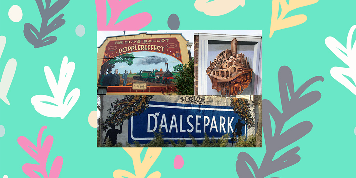 De 10 mooiste Graffiti- en Muurschilderingen van Utrecht