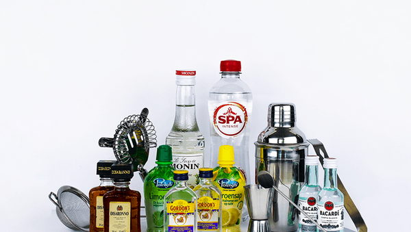 Compleet uit doos cocktail workshop