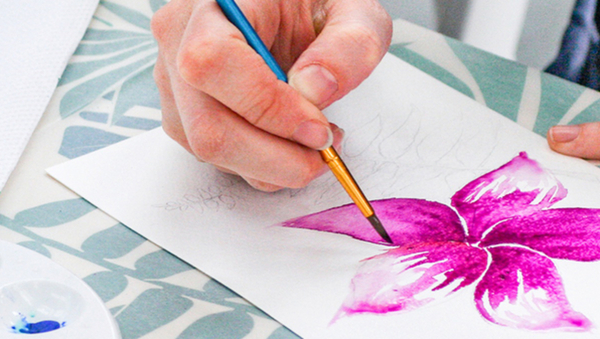 Workshop Aquarel Hero