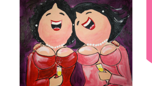 DIY Dikke Dames Moederdag Cadeau Idee