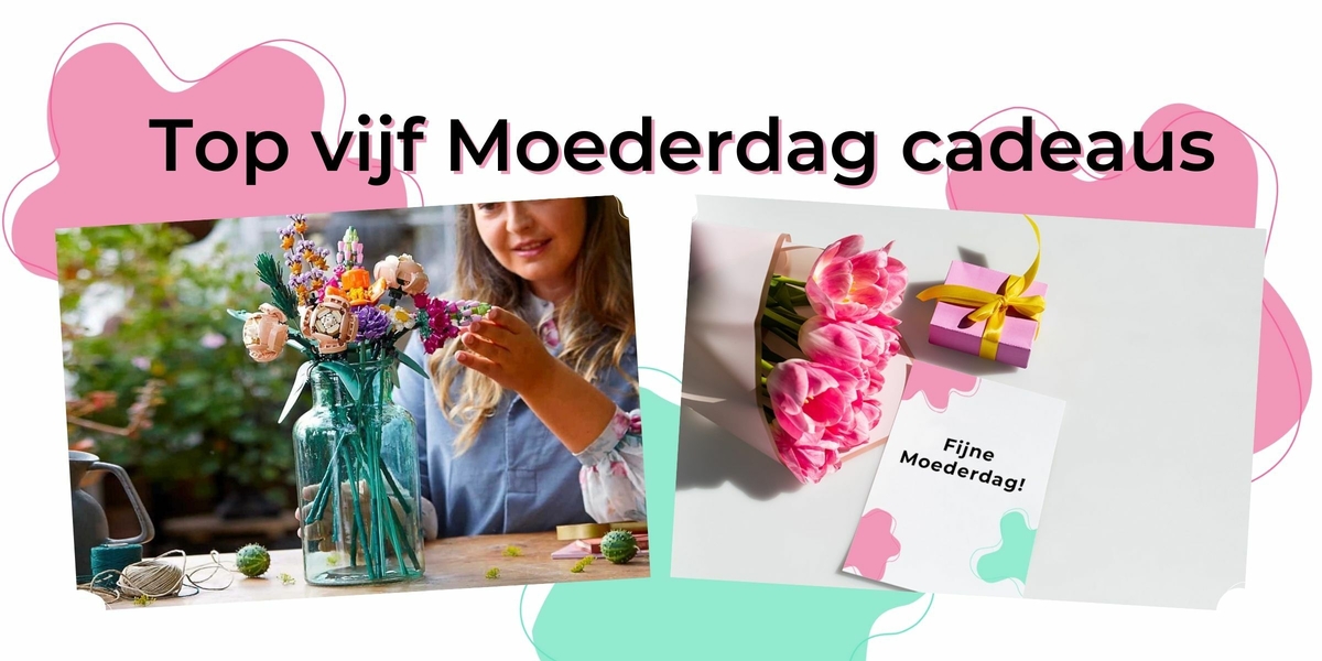Top 5 ideeën voor creatieve Moederdag cadeaus onder €50