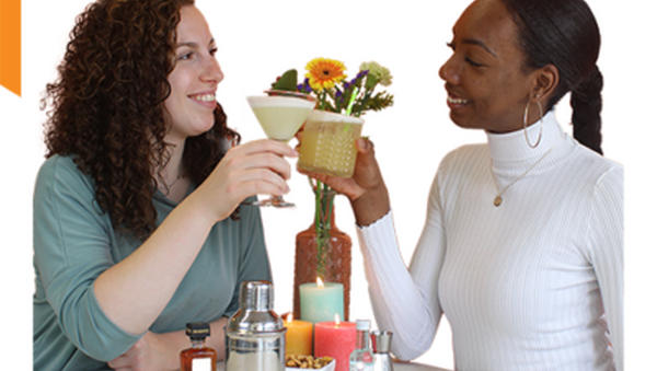 DIY Cocktailworkshop 2 personen wit