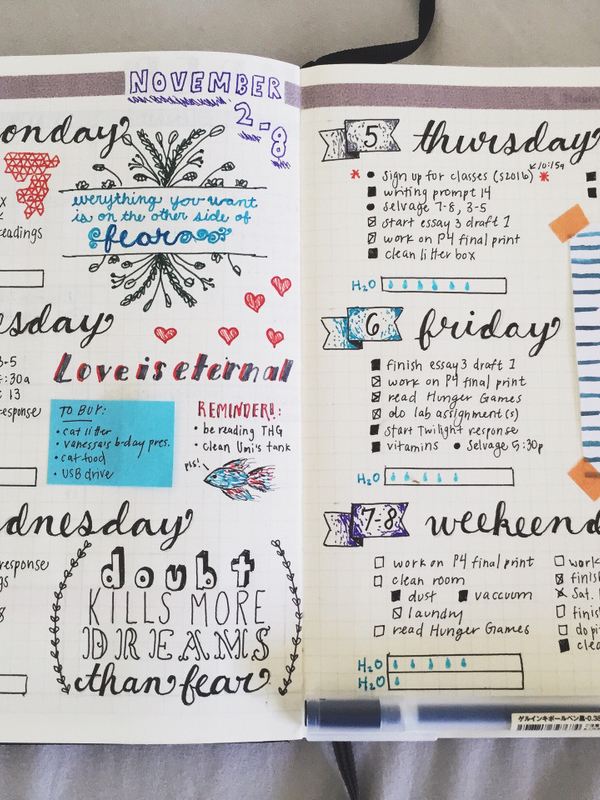 Hoe je leven eenvoudiger en creatiever wordt met een Bullet Journal
