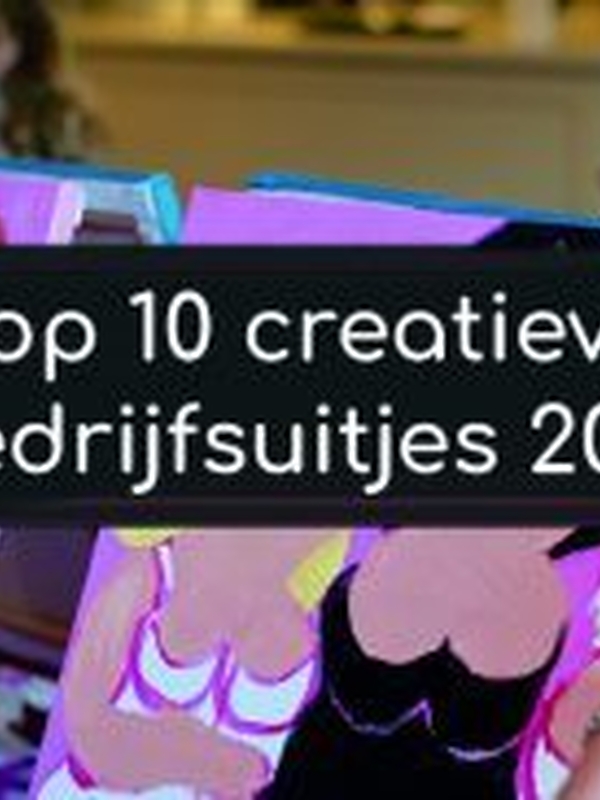Top 10 Creatieve Bedrijfsuitjes 2017!