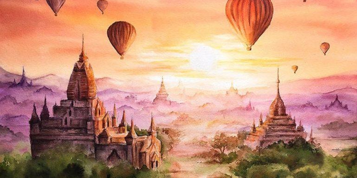 10 Tips om zelf een mooie Aquarel te maken