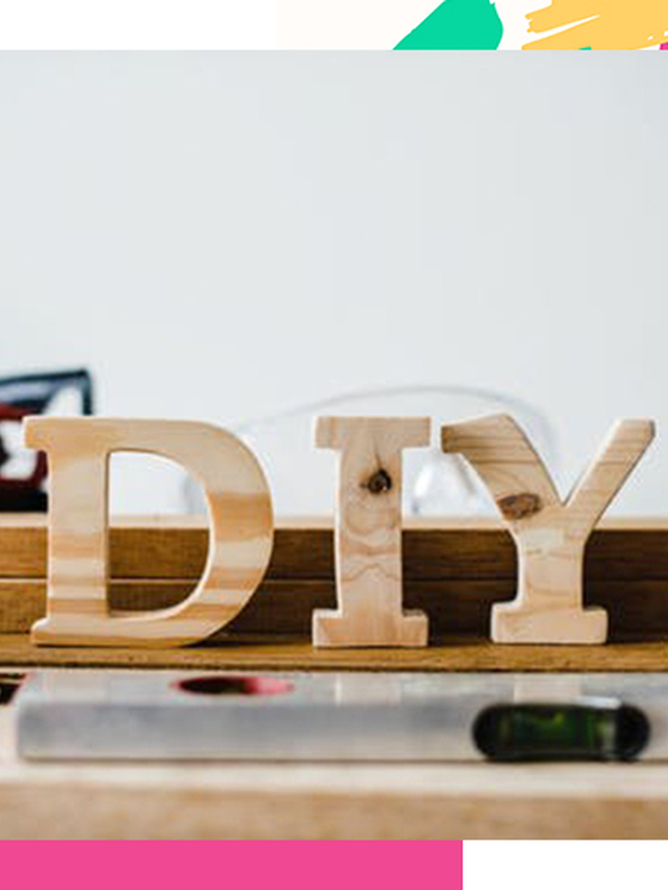 Zelf leuke dingen maken voor in huis.