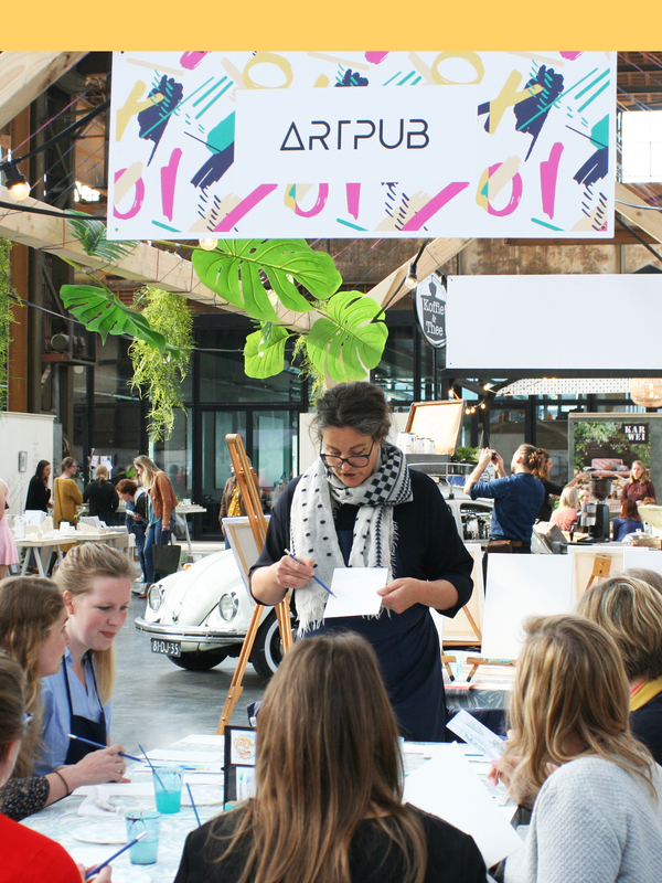ArtPub op Creative Life
