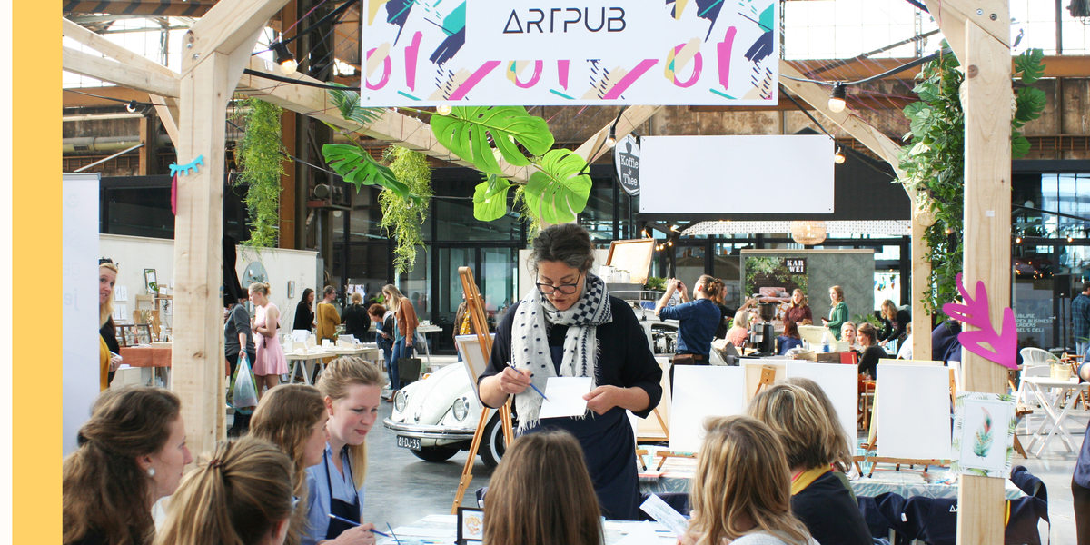 ArtPub op Creative Life