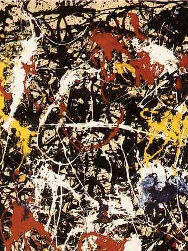 Jackson Pollock; de expert in Action Painting