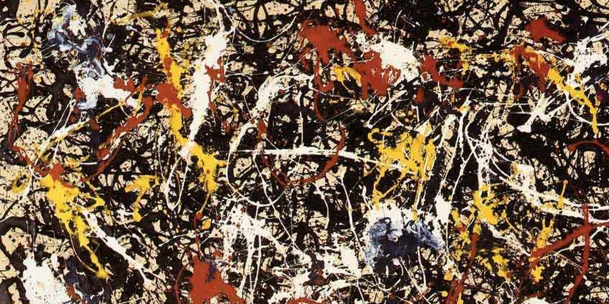 Jackson Pollock; de expert in Action Painting